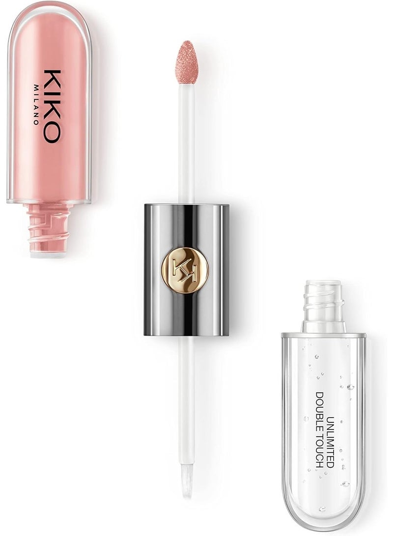 Keeko KIKO Milano Unlimited Double Touch Liquid Lipstick – Shade 101, Bright Finish, Long-Lasting Up to 12 Hours - Image 1
