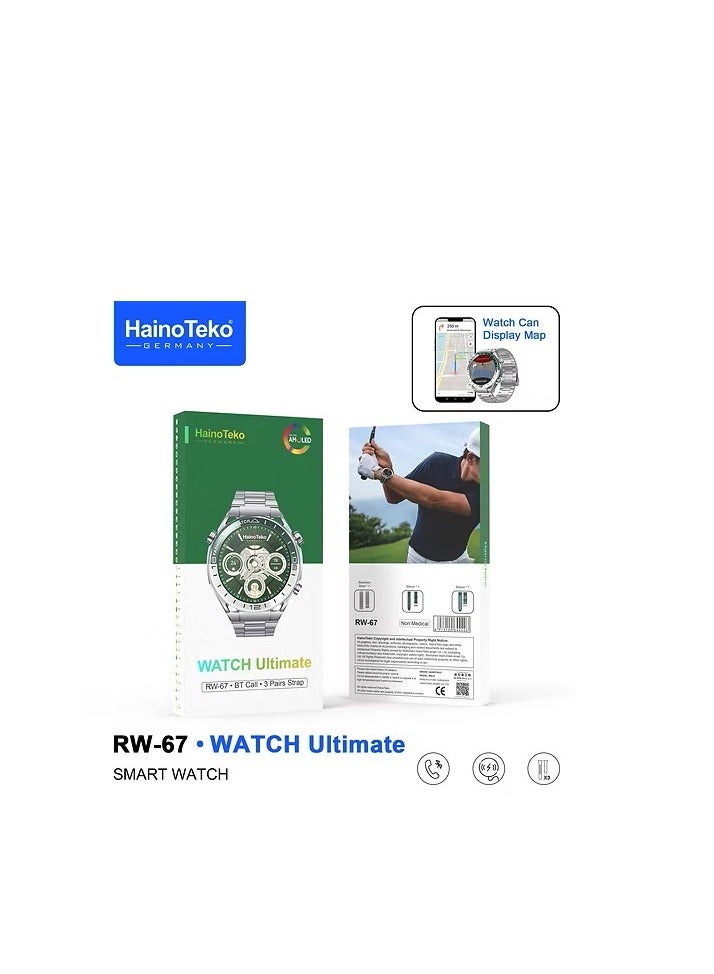 smart watch RW-67 - Image 5