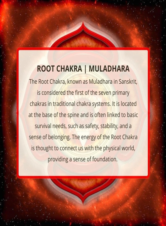 Devinez Root Chakra (Muladhara) Essential Oil, (15ml) - Diffuser Blend, with Ruby Gemstone - Aromatherapy Oil for Chakra Balance, Meditation, Yoga, Reiki & Healing - Image 2