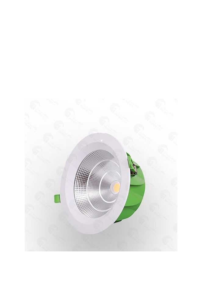 MAHEROON Recessed ceiling spotlight, 20cm, 60W - Image 2