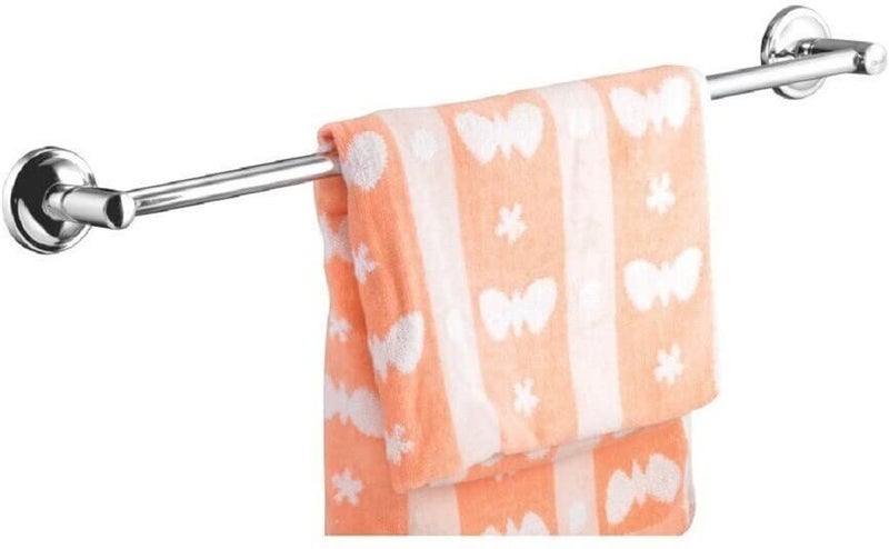 OLeanna Oleanna Fancy Silver Towel Rod (Brass)- Set -3  - Image 2
