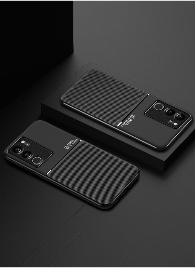 Generic - Protective Case Cover For vivo V29 5G Black High end Business - Image 1
