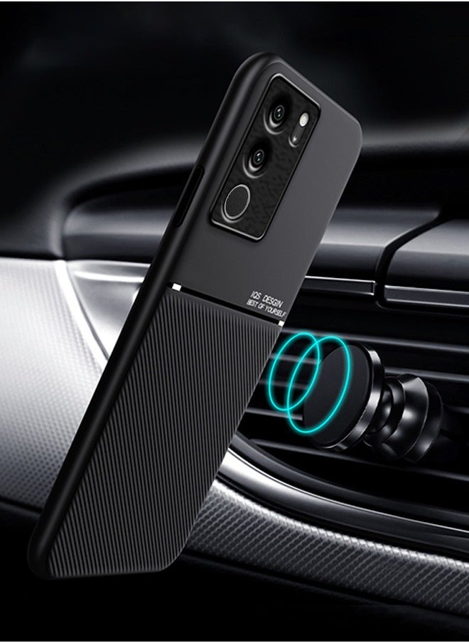 Generic - Protective Case Cover For vivo V29 5G Black High end Business - Image 1