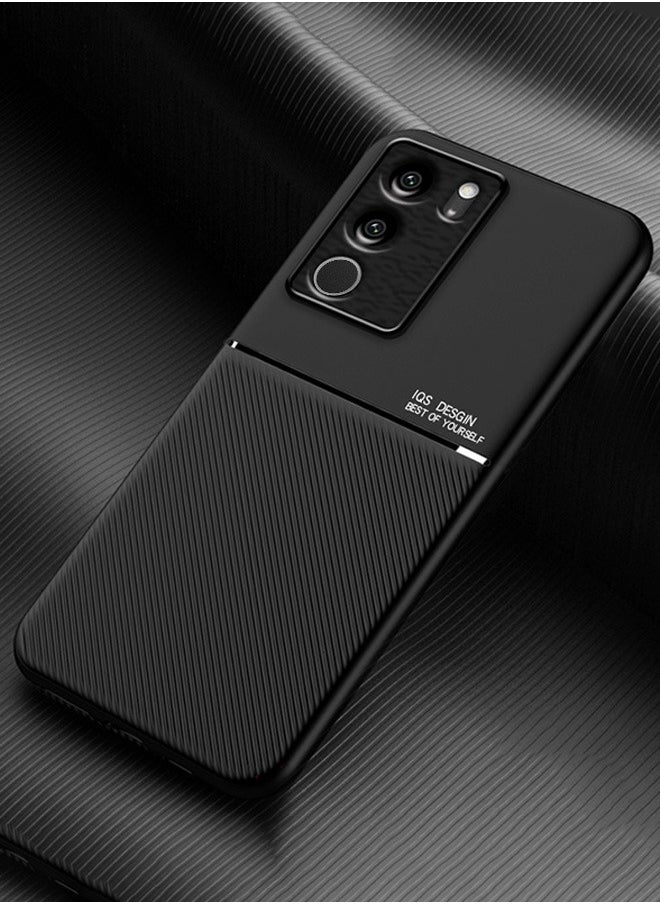 Generic - Protective Case Cover For vivo V29 5G Black High end Business - Image 1