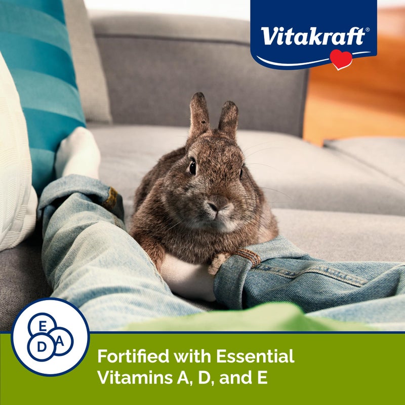 Vitakraft طعام الأرانب المتميز من فيتاكرافت - مزيج كريات البرسيم - مدعم بالفيتامينات والمعادن - Image 5
