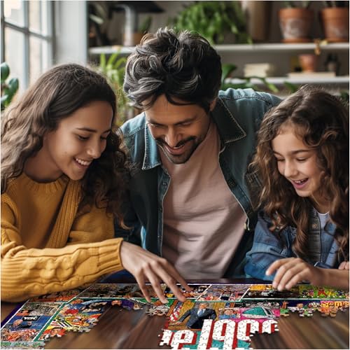 WHITE MOUNTAIN ألغاز جبل الأبيض من التسعينيات - 1000 قطعة لغز متشابك - Image 4