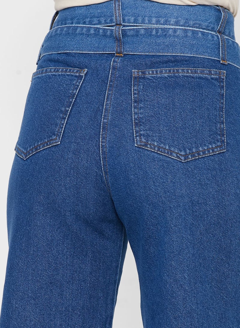 ELEGANZA Wide Leg Pants - Image 4