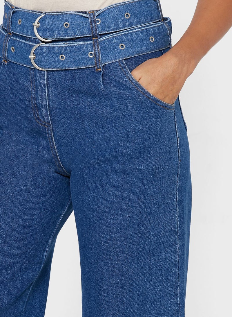 ELEGANZA Wide Leg Pants - Image 3