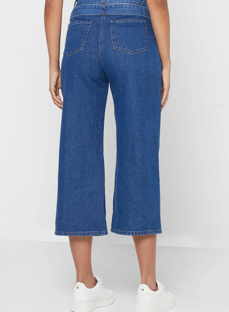 ELEGANZA Wide Leg Pants