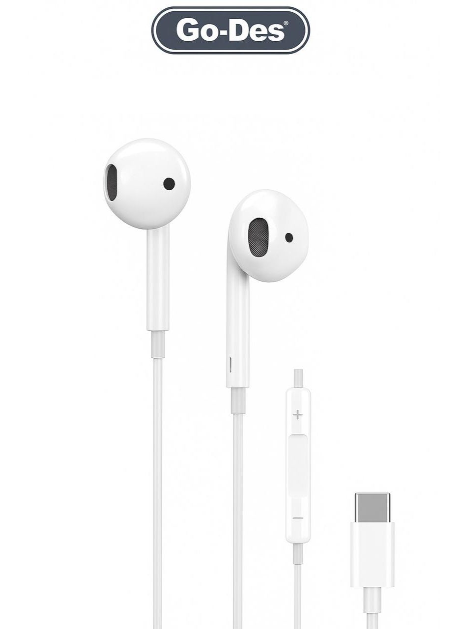 godes Godes Earphones Type C Z8917F9A9C59BA8FDBD38Z