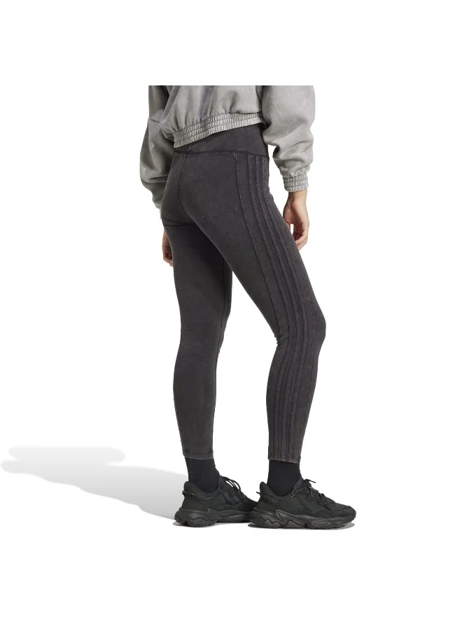 اديداس اوريجينالز adidas WASH LEGGINGS Black Originals Women TIGHTS