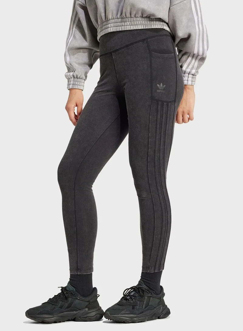 adidas ليجنز غسيل أسود أوريجينالز نسائي