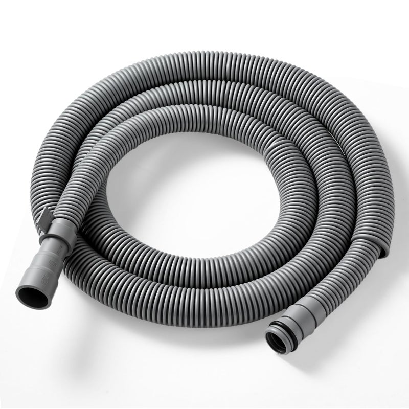 Ratiekc AEM74333104 AEM74333101 Dishwasher Drain Hose Compatible With LG Dishwasher Drain Hose LDF5545ST LDF5545BD LDF5545SS LDF5678ST LDFN4542S LDP6797ST Drain Hose Assembly Replacement AP7034217 PS16621806 - Image 1
