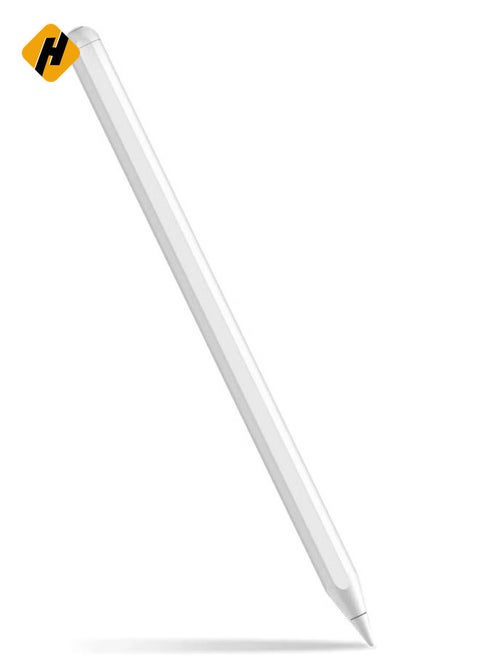 Wireless Charging Pencil (2nd Generation) for iPad, Stylus Pen for iPad with Bluetooth Magnetic, Palm Rejection, Tilt, Compatible with iPad Pro 11in1/2/3, iPad Pro12.9in3/4/5, iPad Air4/5, iPad Mini 6