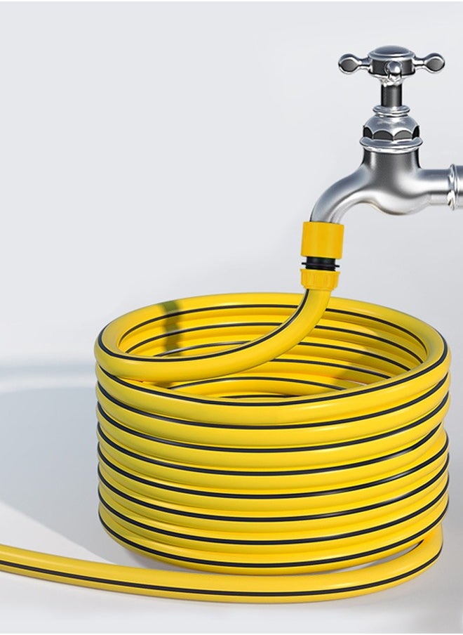 Generic 25M Thick Garden Hose, 1/2 Inch Water Pipe with 500PSI Burst Pressure, Suitable for Lawn Care, Car Washing, Pet Bathing, Outdoor Cleaning  - Image 1
