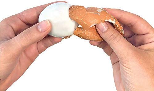 NEGG The Negg Boiled Egg Peeler Yellow - Image 3