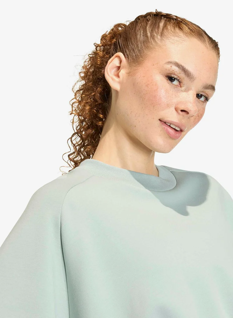 Adidas  Soft Lux Loose Sweatshirt for Women | Best Price UAE