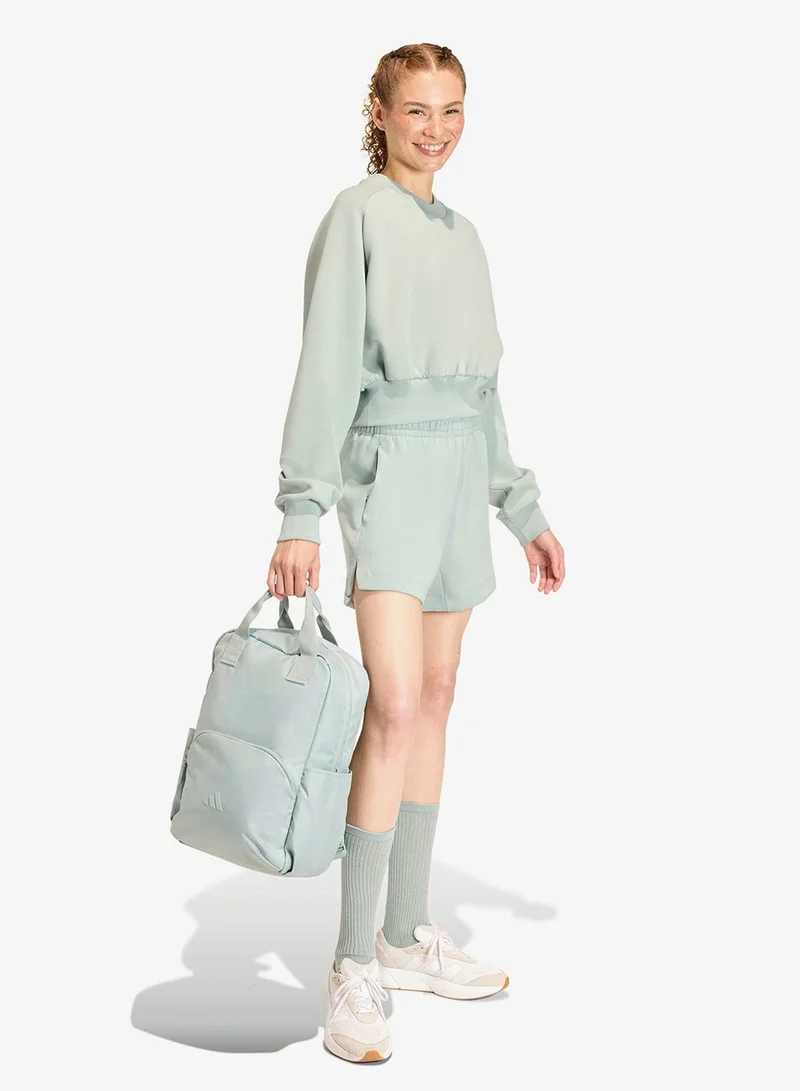 Adidas  Soft Lux Loose Sweatshirt for Women | Best Price UAE