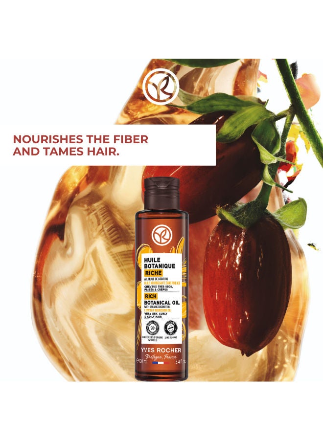 ايف روشيه زيت الشعر النباتي الغني 100ml - Image 2