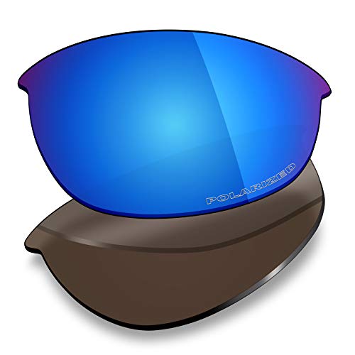 Mryok+ Polarized Replacement Lenses for Oakley Half Jacket - Ice Blue - Image 1