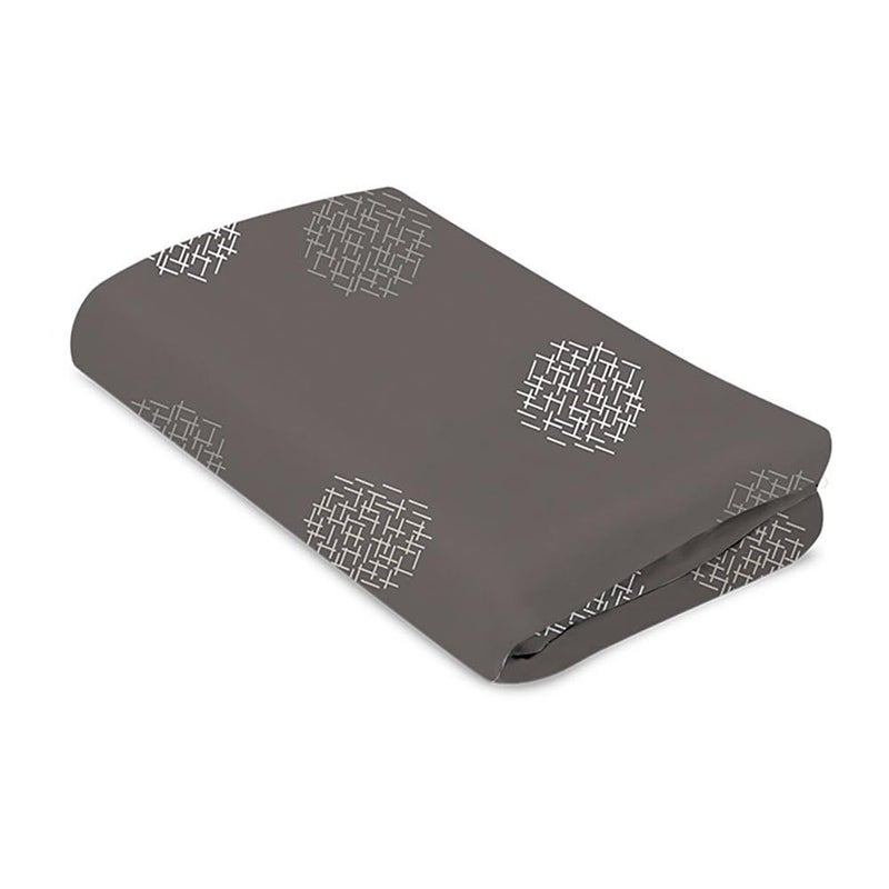 4moms MamaRoo Sleep Bassinet Sheets, Machine Washable and 100% Cotton, Grey - Image 1