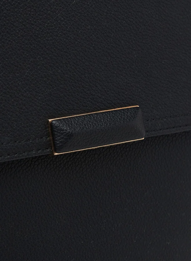 فلورا بيلا من شو إكسبرس Women's Textured Backpack with Magnetic Closure and Adjustable Straps