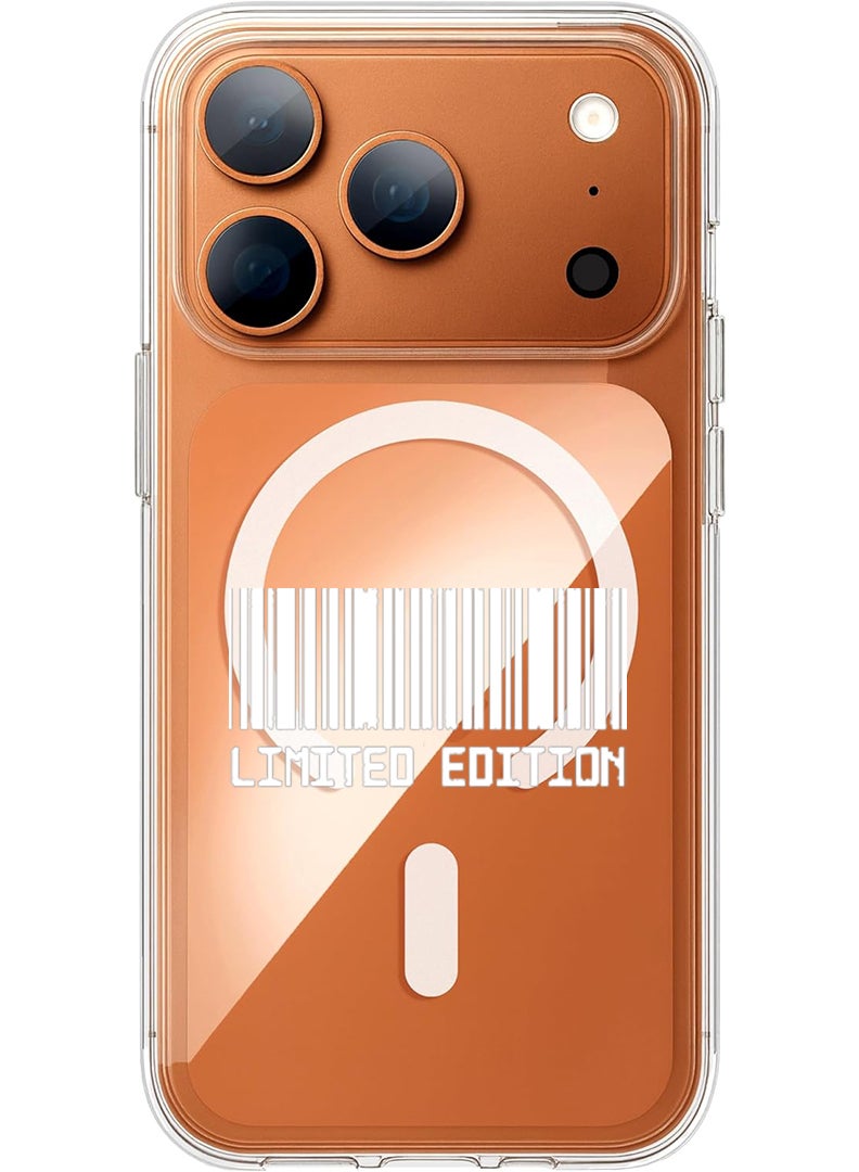 Theodor Magnetic Case for Apple iPhone 17 Pro Max Compatible with MagSafe Wireless Charging, Shockproof Phone Bumper Cover - lion - Image 1