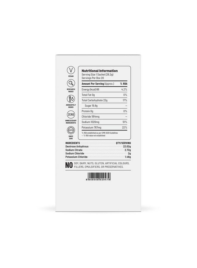 Unived Daily Hydration - Enhanced Cellular Hydration (ECH) with Electrolytes, Supports Athletic Performance, Daily Wellness, and Optimal Fluid Balance - Family-Friendly, (Box of 20, Bare Naked) - Image 2
