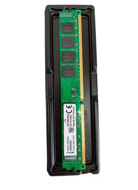 Memoria RAM ValueRAM color verde DDR3 8GB 1 Kingston 1333 MHz KVR1333D3N9/8G