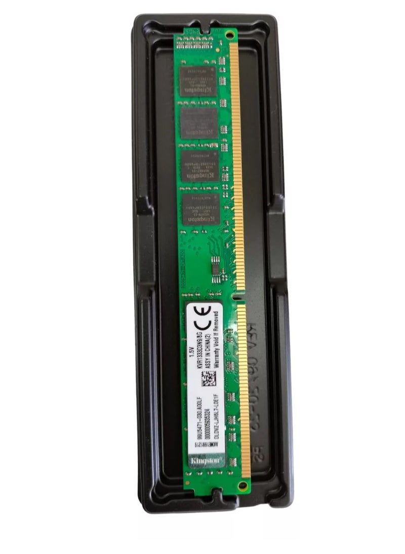 Generic Memoria RAM ValueRAM color verde DDR3 8GB 1 Kingston 1333 MHz KVR1333D3N9/8G  - Image 1
