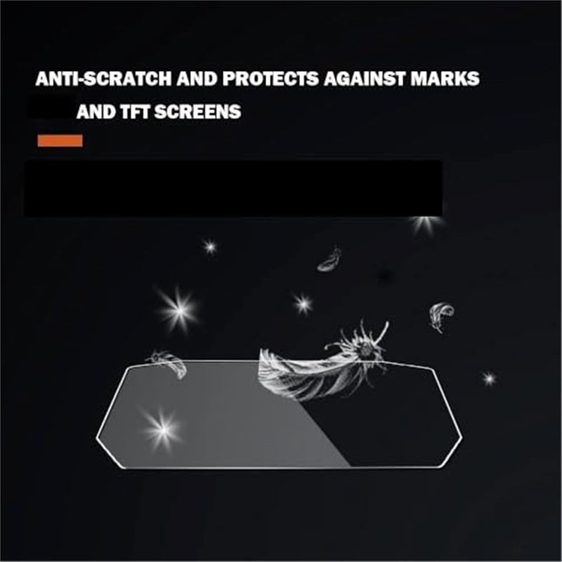 DEMULAX GSX-S1000 Motorcycle Dashboard Screen Protector - Image 3