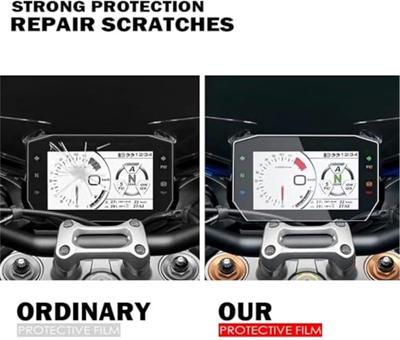 DEMULAX GSX-S1000 Motorcycle Dashboard Screen Protector - Image 2