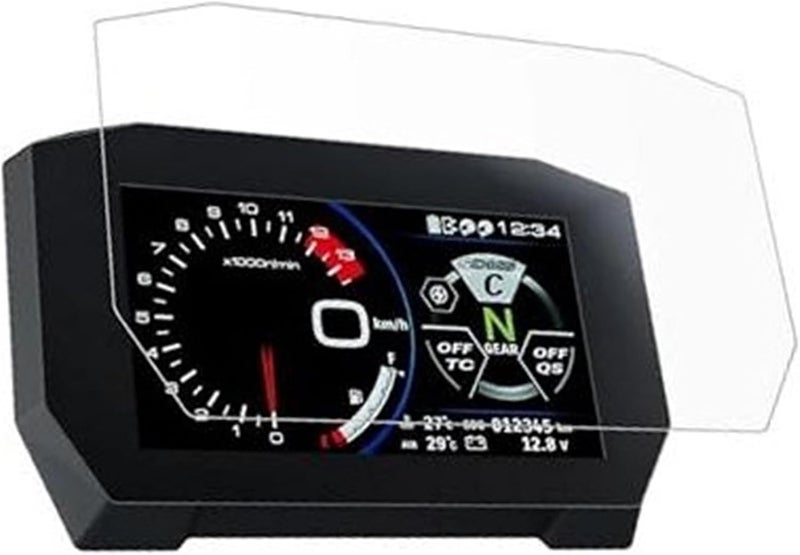DEMULAX GSX-S1000 Motorcycle Dashboard Screen Protector - Image 1