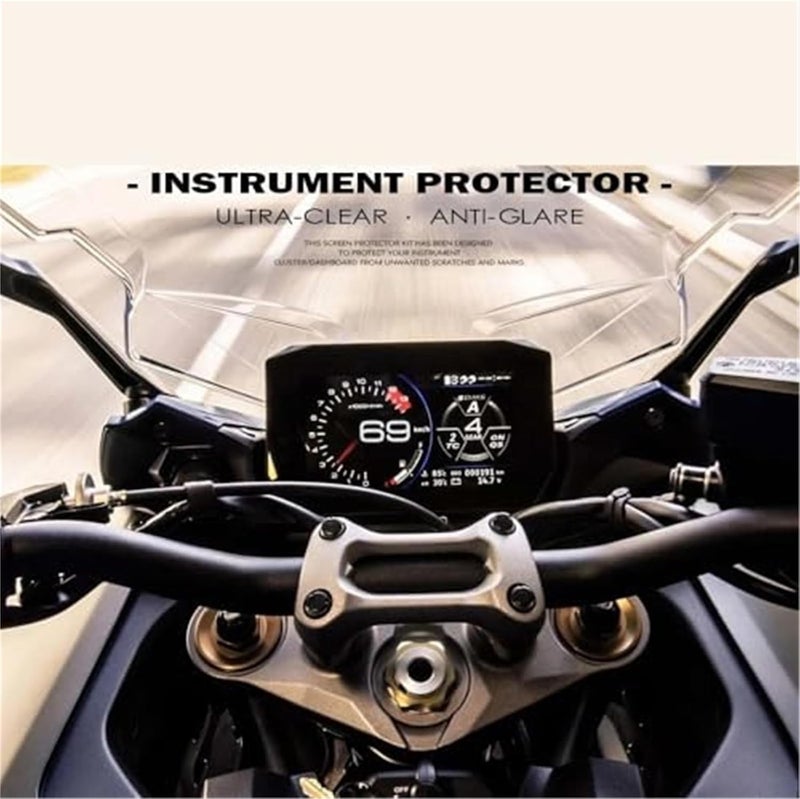 DEMULAX GSX-S1000 Motorcycle Dashboard Screen Protector - Image 5