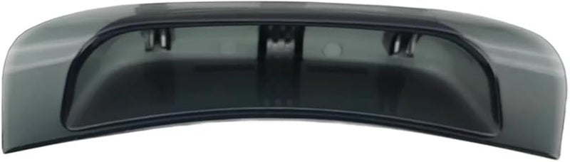 Hoover Candy Washing Machine Door Handle Clear See Through Black 43011740 - Image 4