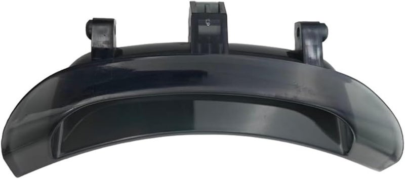 Hoover Candy Washing Machine Door Handle Clear See Through Black 43011740 - Image 3