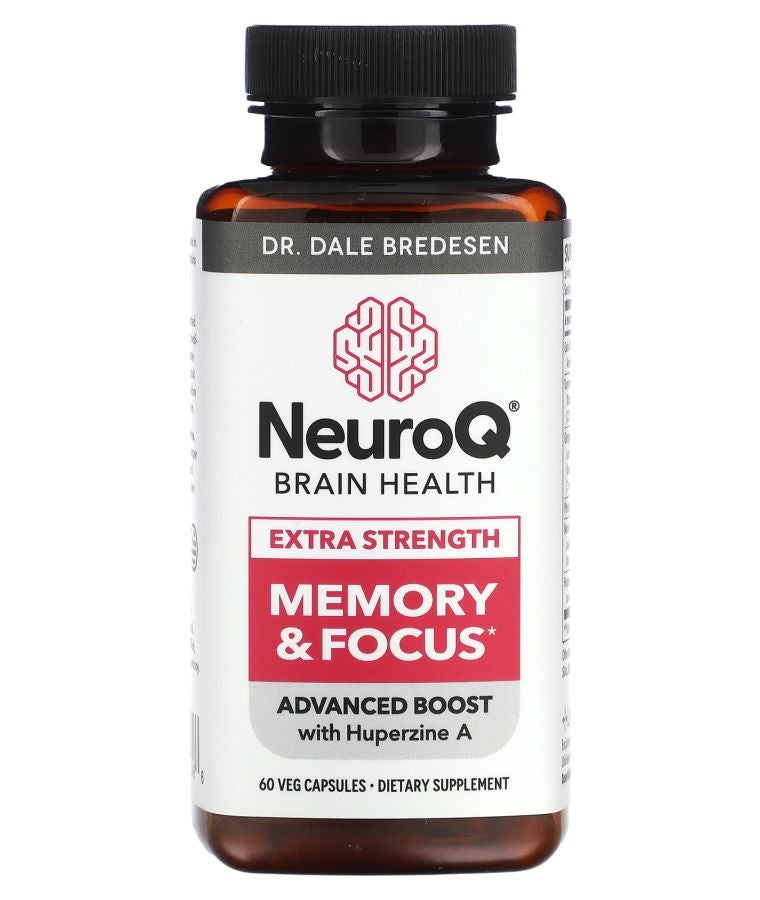 LifeSeasons NeuroQ Brain Health Memory & Focus 60 Veg Capsules