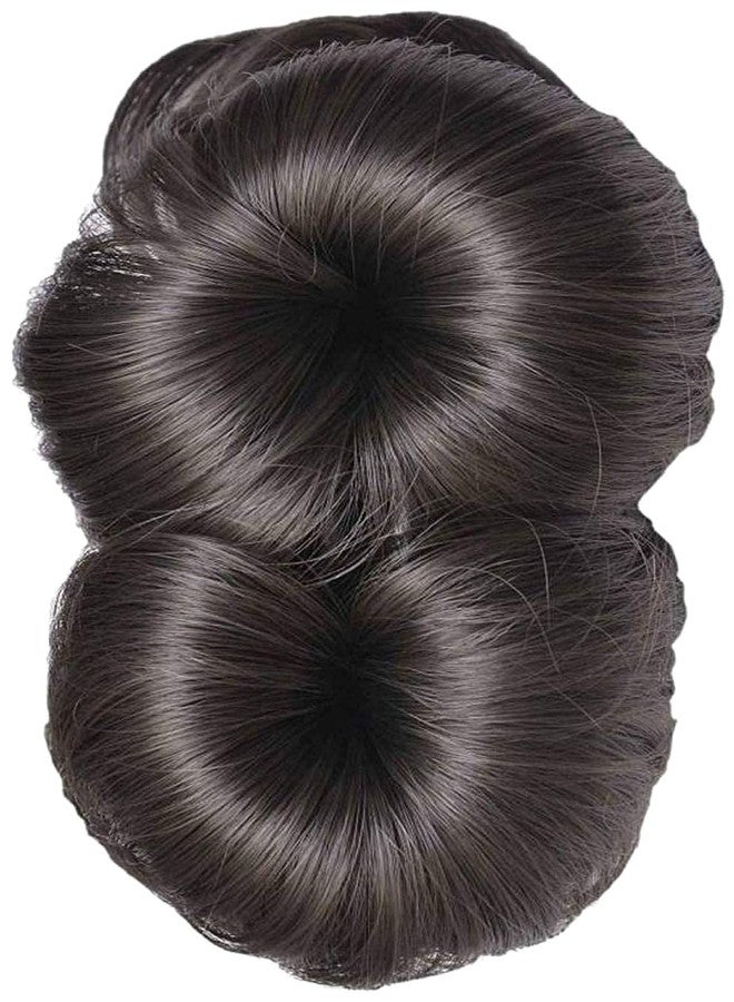 OAHU Claw Clip in Hair Bun Messy Curly Clip in Claw Hair Hairpieces Natural Wavy Curly Combs add Hair Volume for Women (Clutcher - Black) - Image 1