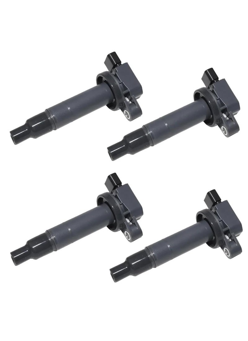 Generic 4Pcs Ignition Coil for Toyota IQ Prius Yaris 2000-2019 Ignition Coil Parts No 90919-02240 90919-02265  - Image 1