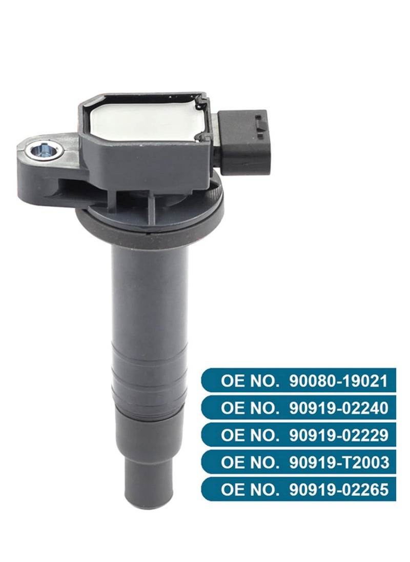 Generic 4Pcs Ignition Coil for Toyota IQ Prius Yaris 2000-2019 Ignition Coil Parts No 90919-02240 90919-02265  - Image 3