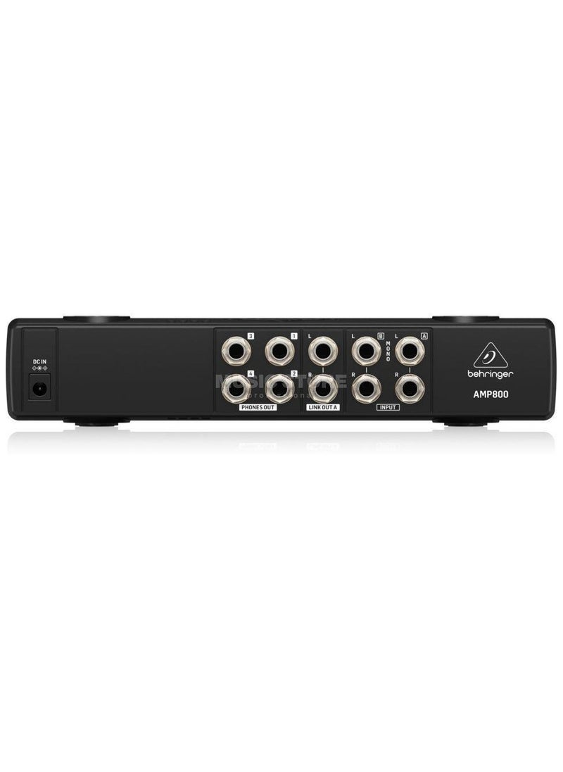 behringer AMP800V2 Stereo Headphone Amplifier 4 Channel  - Image 2