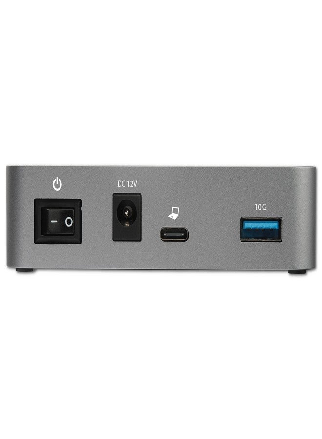 ستار تك موزع USB-C رباعي المنافذ من StarTech.com - USB 3.1 الجيل الثاني (10 جيجابت في الثانية) - 3 منافذ USB-A ومنفذ USB-C واحد - مزود بالطاقة - محول طاقة عالمي مرفق (HB31C3A1CS) - Image 4