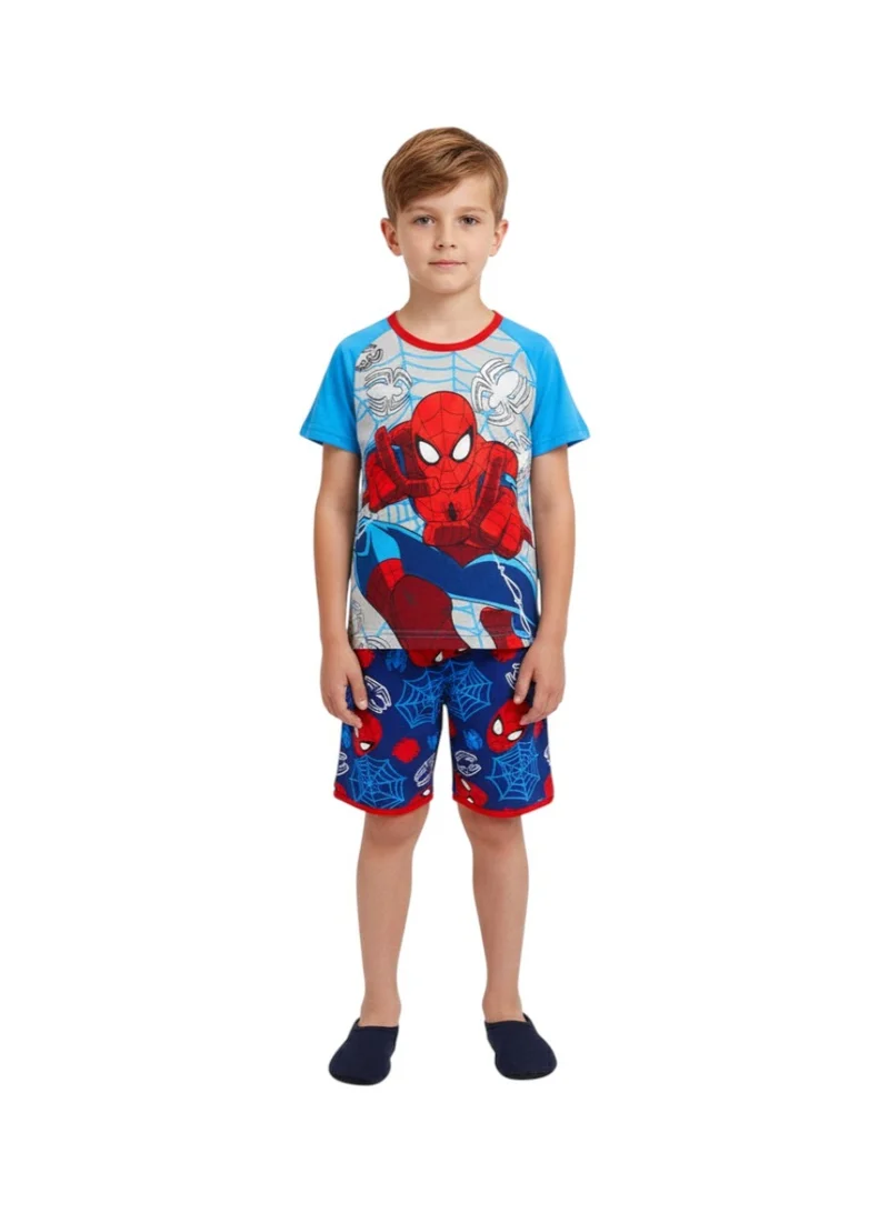 Bidani Spiderman Cotton Sleepwear Set