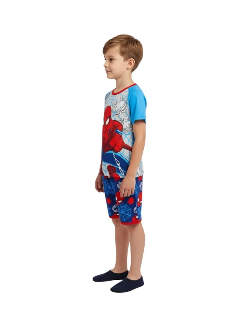 Bidani Spiderman Cotton Sleepwear Set