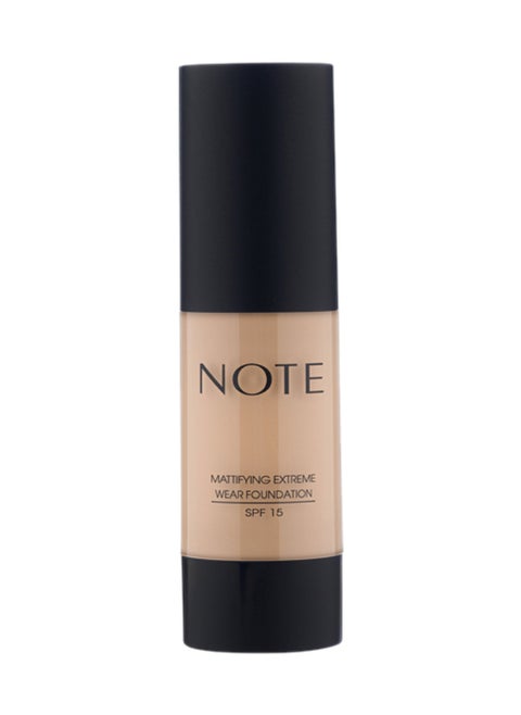 Mattifying Foundation 01 New