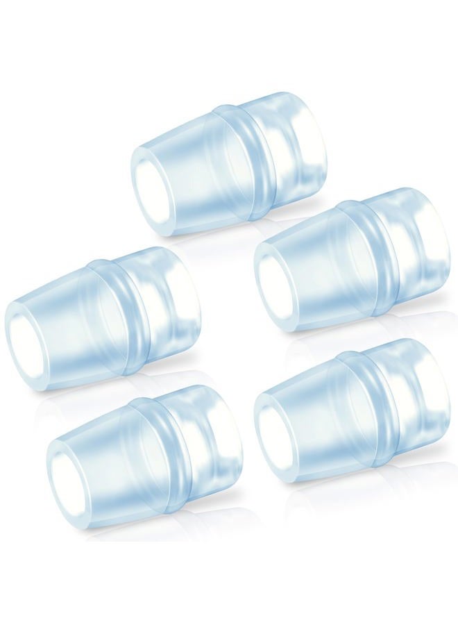 Enhon 5 Packs Bite Valve Replacement Sheath for Water Bladder, Compatible with Osprey Packs Hydraulics Reservoirs, Hydration Pack Bite Valve Silicone Nozzle Mouthpiece Replacement - Image 1