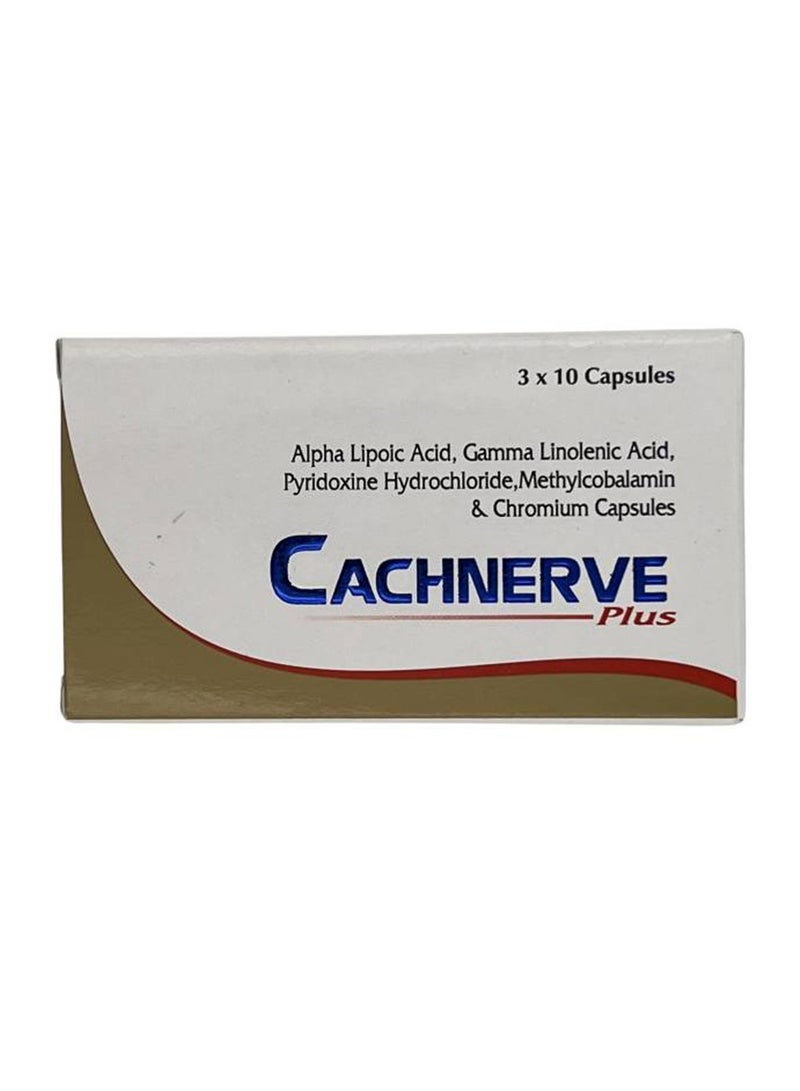 Cachnerve Plus Caps 30S