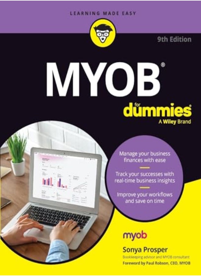 null - MYOB For Dummies - Image 1