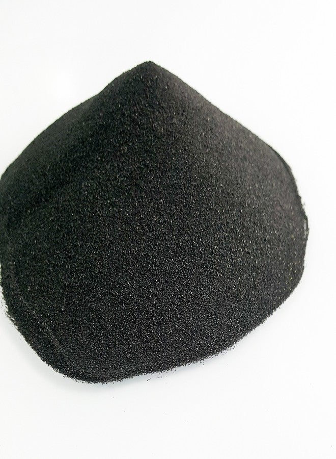 Yellow Brick Road 8oz Black Decorative Vase Filler Sand, Wedding Decoration Sand, (Black) - Image 1