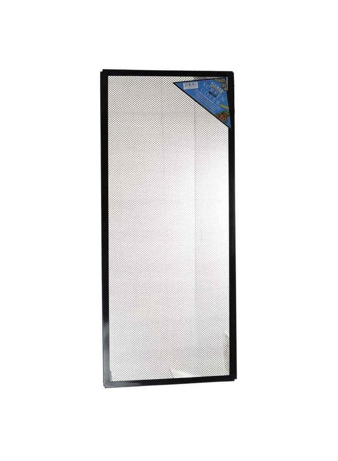 فلكرز غطاء شاشة معدني SFK38003 من Fluker Labs لموائل الحيوانات الأليفة، مقاس 12 × 30 بوصة